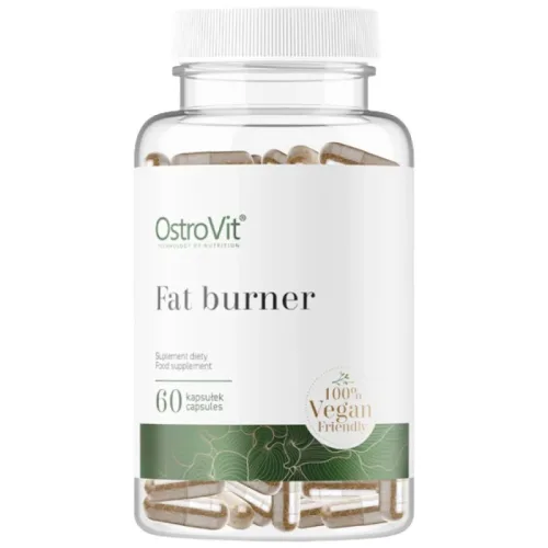 Fat Burner / Vege / 60 капсули, 30 дози - OstroVit
