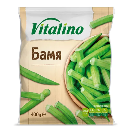 Бамя замразена Виталино 400гр. - Виталино