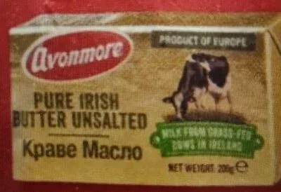 Ирландско масло / Irish butter - Avonmore
