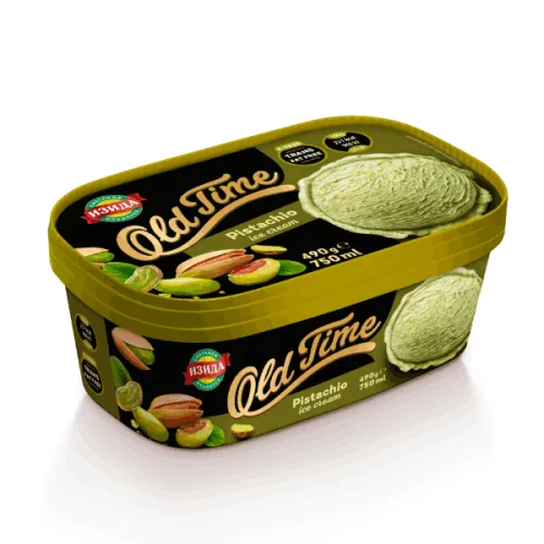 Сладолед Изида Old Time Pistachio 750мл. - Изида