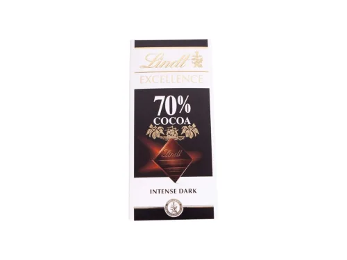 Шоколад Линдт Екселенс Дарк 70% Какао 100гр