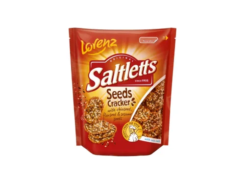 Крекери Saltletts със Семена 100гр