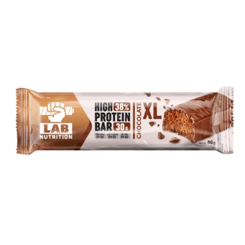 Протеинов бар с шоколад Lab Nutrition XL 80гр.