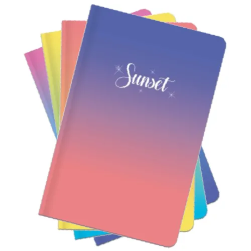 Тефтерче малко Lastva Sunset А6, 96 листа - Lastva