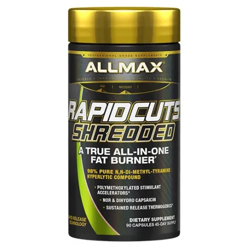 AllMax - RapidCuts Shredded / 90caps.​ - AllMax Nutrition