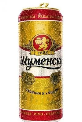 Бира Шуменско кен 500мл. - Шуменско