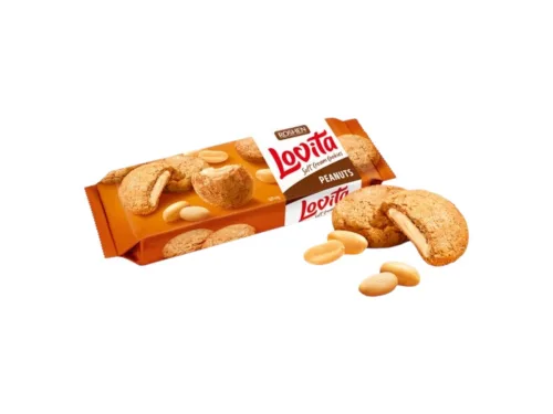 Бисквити Roshen Lovita Фъстъчен Крем 127гр