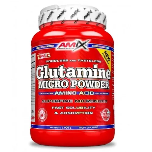 L-Glutamine Powder (10 дози) / 1000g - Amix