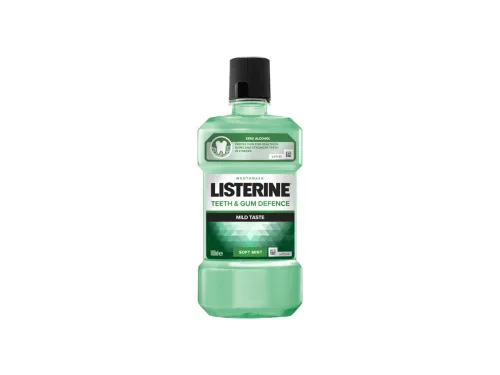 Вода за Уста Listerine Teeth&Gum Defence 500мл