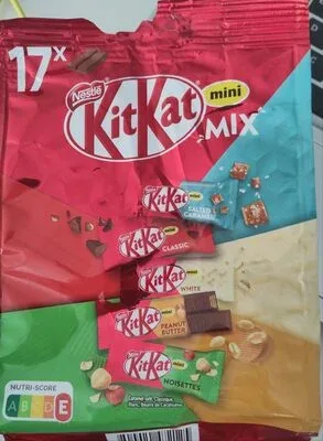 KITKAT Мини Микс 240,9г / KITKAT Mini Mix 240.9g - Nestlé