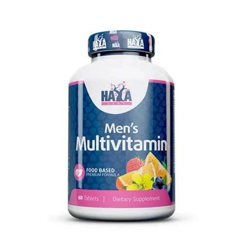 Food Based Men's Multi / 60 Tabs - Haya Labs