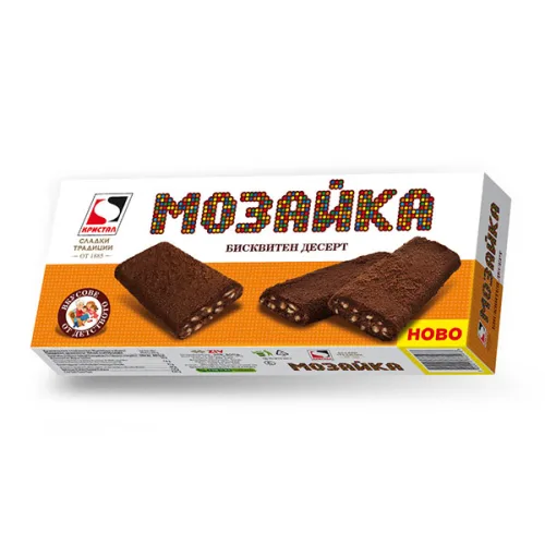 Бисквити Мозайка Кристал 180гр.