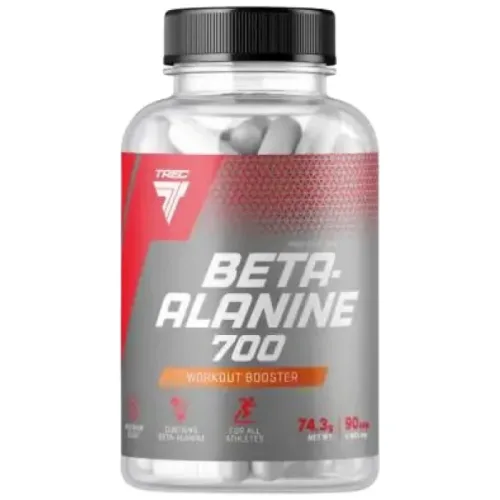 Beta-Alanine 700 | Workout Booster / 90 капсули, 30 дози - Trec Nutrition