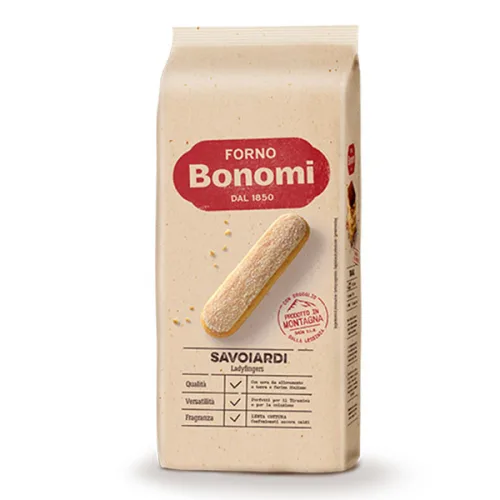 Бишкоти Савоярди Forno Bonomi 400гр.