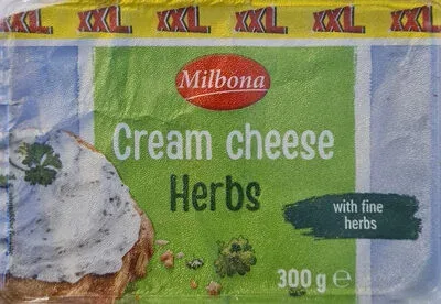 Крема сирене със зелени подправки XXL - Goldessa