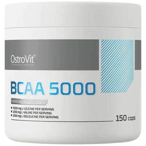 BCAA 5000 / 150 капсули, 30 дози - OstroVit