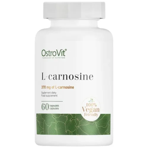L-Carnosine 370 mg / 60 капсули, 60 дози - OstroVit