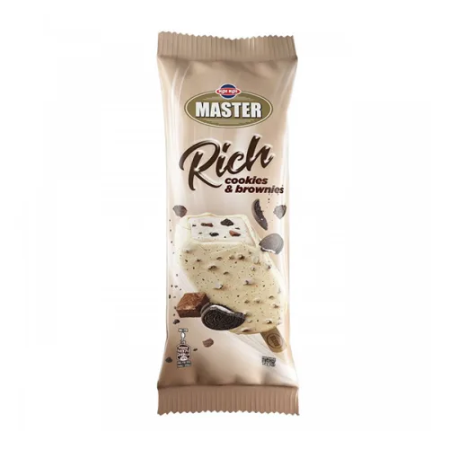 Сладолед Master Rich cookies brownies Kri Kri 72гр. - Kri Kri