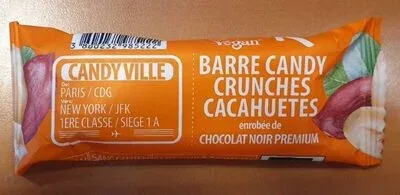 Сладкарска пръчка Ville с хрупкави фъстъци / Ville Candy Bar with Crunchy Peanuts - Candy Ville