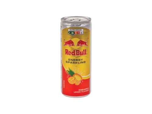 Напитка Енергийна Red Bull Zero Ананас И Лимон 250 Мл Кен