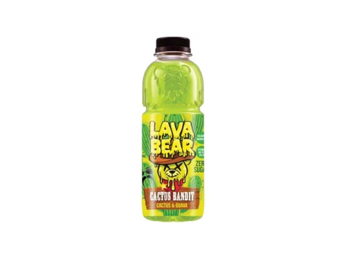 Напитка Lava Bear Cactus Bandit Гуава И Кактус 500 Мл Pet