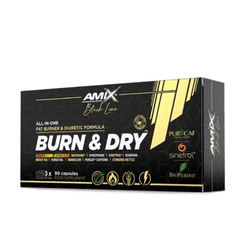 Burn & Dry / 90 Caps - Amix