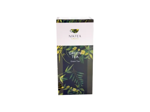 Чай Niktea Зелен 25Брх1, Кутия