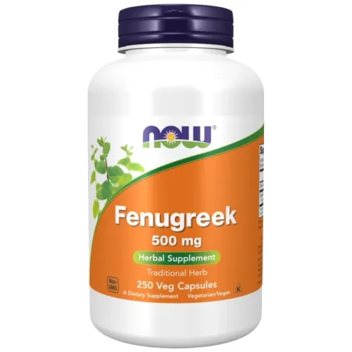 Fenugreek 500 mg (125 дози) / 250 капсули - NOW Foods