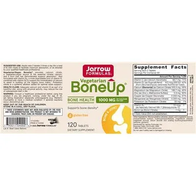 Вегетариански BoneUp / Vegetarian BoneUp - Jarrow Formulas