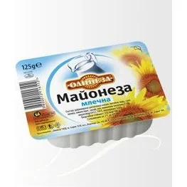 Майонеза млечна Олинеза 125гр. - Олинеза