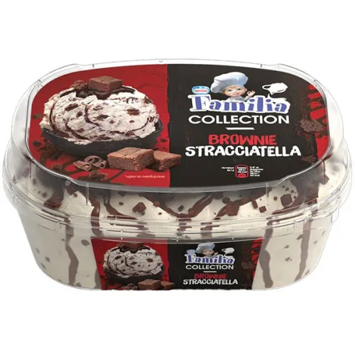 Сладолед Familia Collection Brownie Stracciatella Nestle 487гр. - Familia (сладолед)