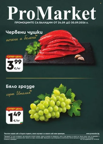 Брошура ПроМаркет
