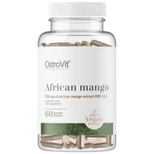 African Mango 700 mg / Vege / 60 капсули, 60 дози - OstroVit