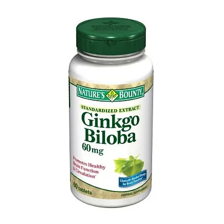 Ginkgo Biloba / 60 tab - Nature's Bounty