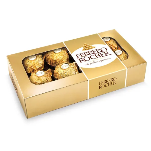 Шоколадови бонбони Ferrero Rocher 100гр. - Ferrero