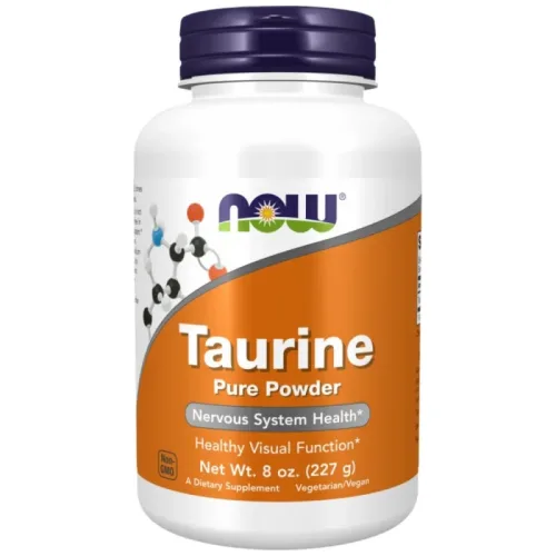Taurine Powder (227 дози) / 227 грама - NOW Foods