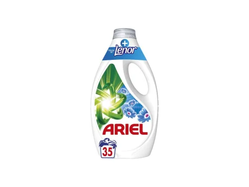 Гел За Пране Ariel с Ленор 1.575л 35 Пранета