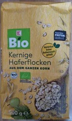 Груби овесени ядки / Coarse Oat Flakes - K-Bio