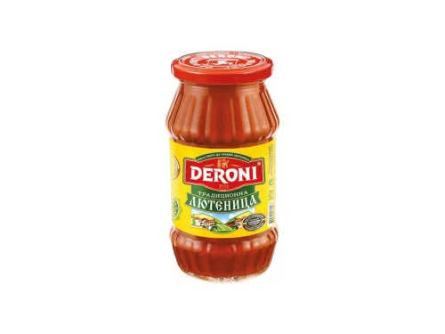 Лютеница Дерони Традиционна 520гр