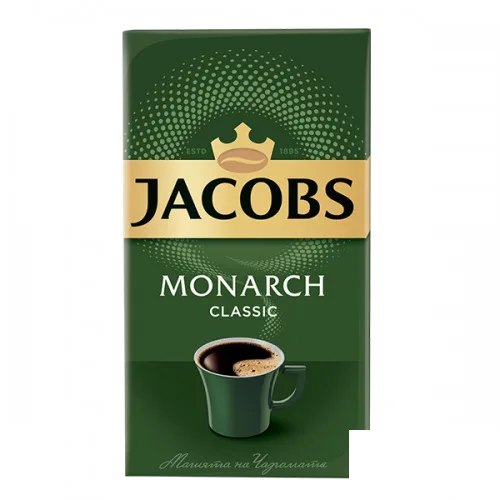 Кафе Jacobs Monarch classic 250гр. - Jacobs