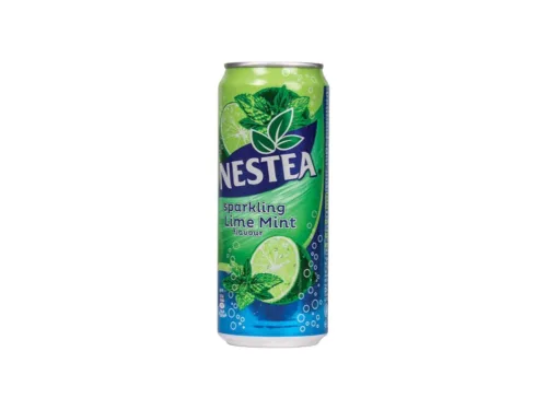 Напитка Nestea Лайм И Мента Газирана 330Мл Кен