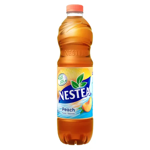 Студен чай Nestea Праскова 1,5л. - Nestea