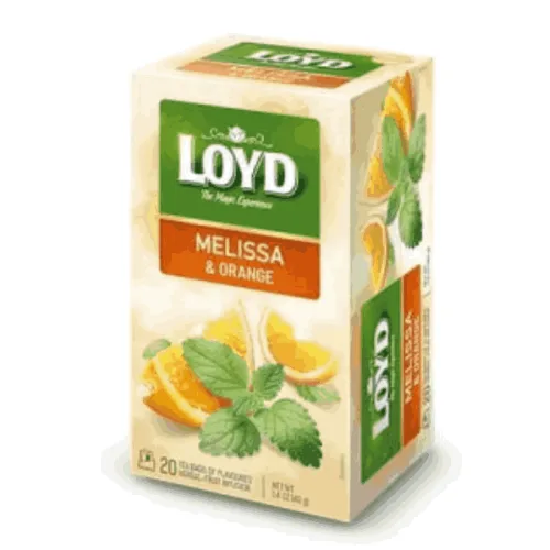 Чай Loyd маточина и портокал 20бр. - Loyd