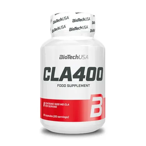 CLA 400 mg. / 80 Caps. - BioTech USA