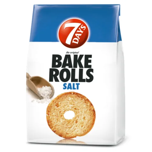 Бейк Ролс със сол - Bake rolls