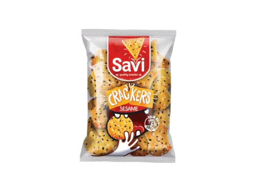 Крекри Savi Сусам 90гр