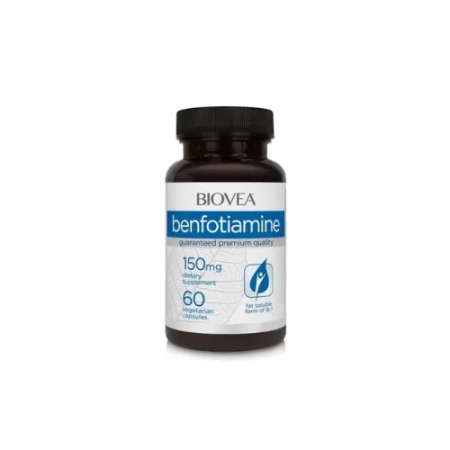 Benfotiamine 150mg, Разфасовка 60 caps - Biovea