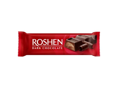 Десерт Roshen Черен Шоколад С Фонданов Пълнеж 33гр