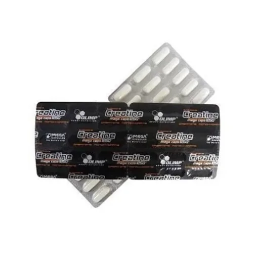 Creatine Mega Caps 1250 mg / 15 Caps / 10g - OLIMP