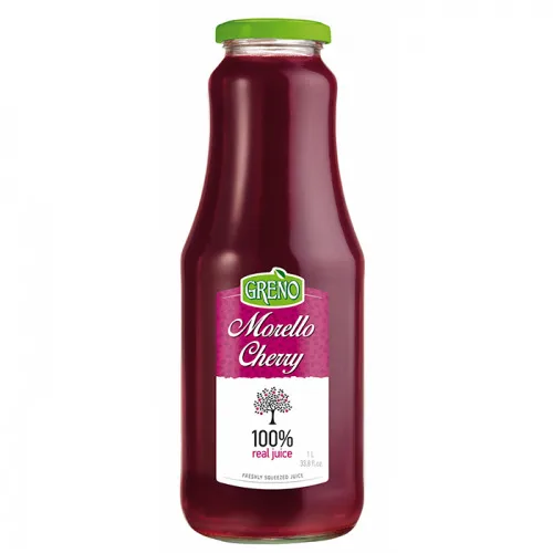 Сок от вишна и череша 100 %  Greno 1л. - Greno